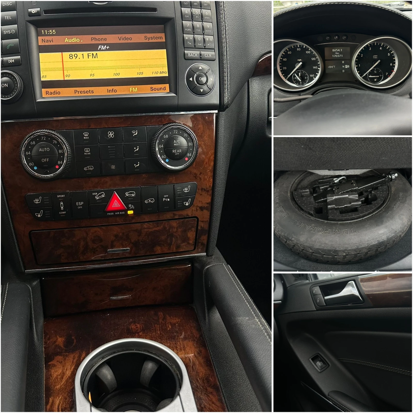 Mercedes-Benz GL 550 AMG, снимка 16 - Автомобили и джипове - 55411114