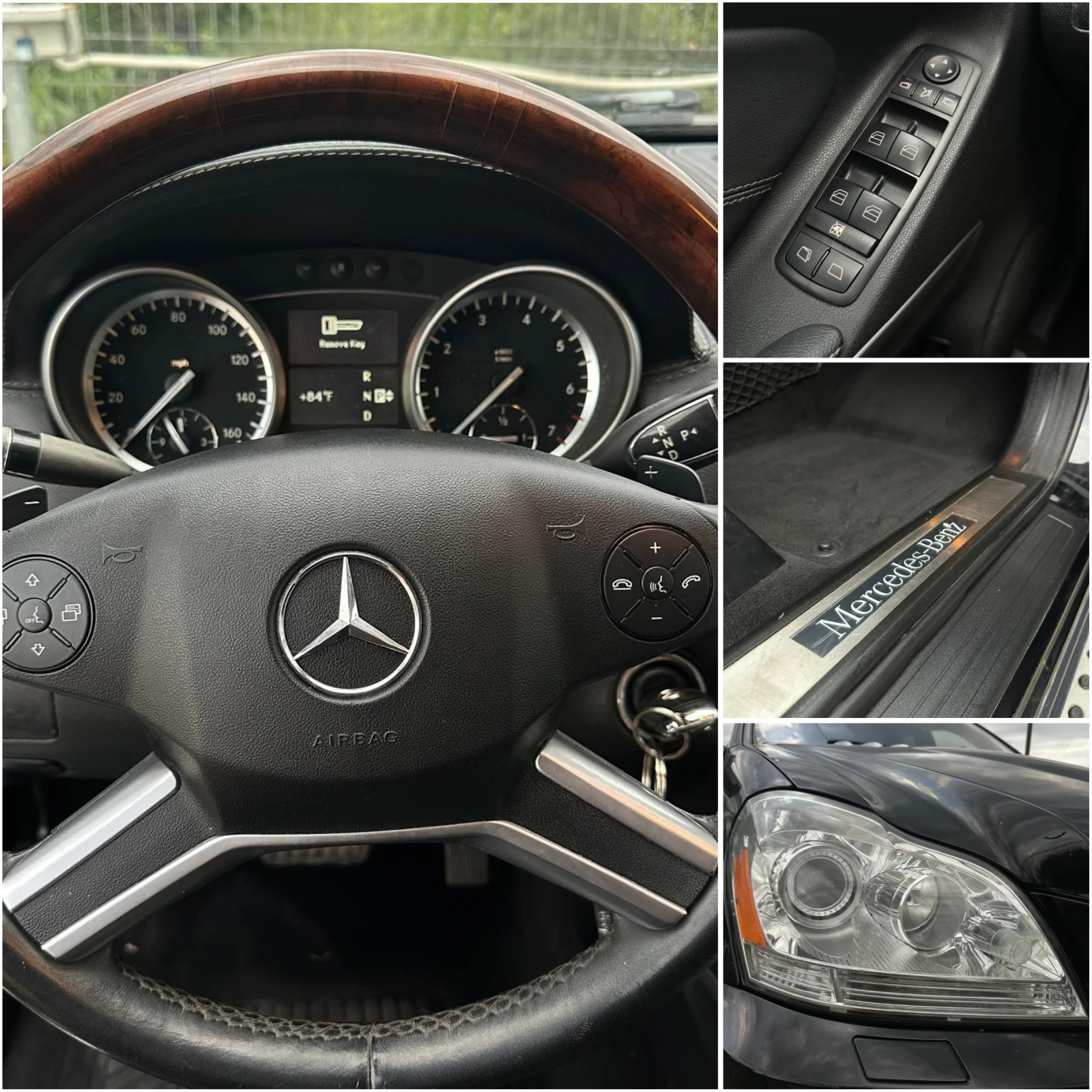 Mercedes-Benz GL 550 AMG, снимка 17 - Автомобили и джипове - 55411114