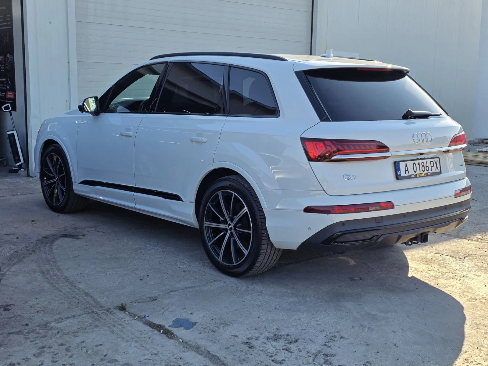 Audi Q7 55 TFSI