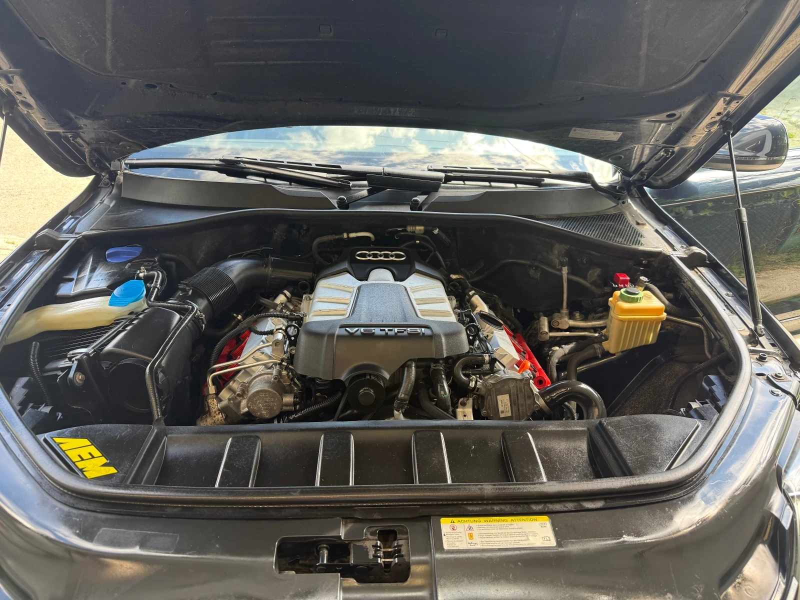 Audi Q7 3.0TFSI, снимка 6 - Автомобили и джипове - 55476441