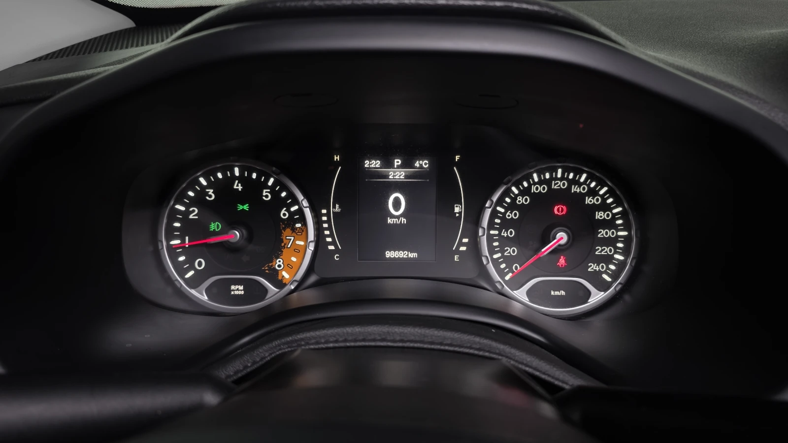 Jeep Renegade 2.4* ПОДГРЕВ ВОЛАН* ЛЮК* КРАЙНА ЦЕНА, снимка 8 - Автомобили и джипове - 55496116