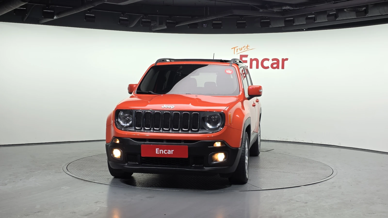 Jeep Renegade 2.4* ПОДГРЕВ ВОЛАН* ЛЮК* КРАЙНА ЦЕНА, снимка 3 - Автомобили и джипове - 55496116