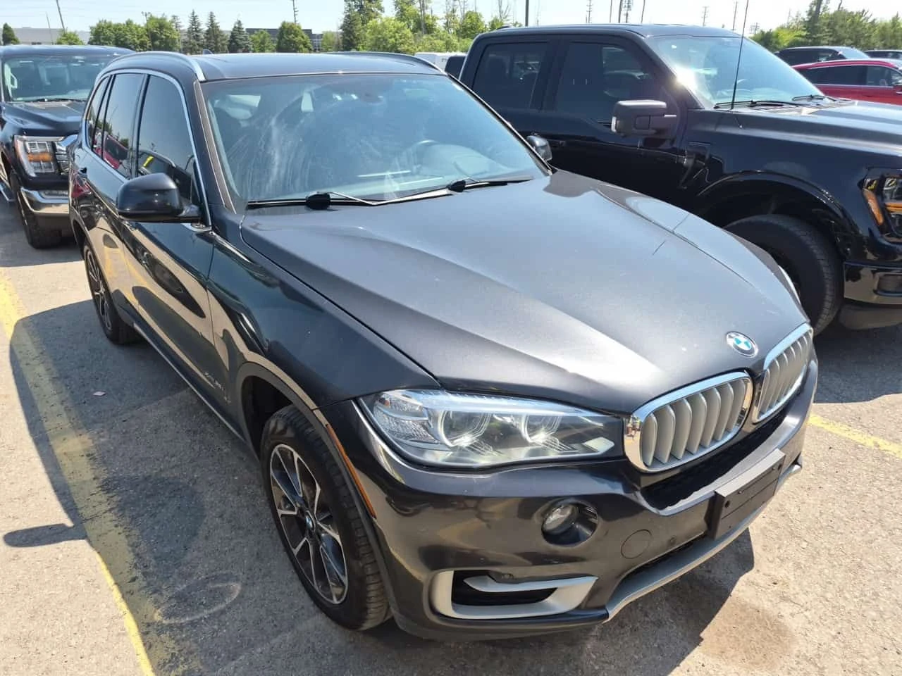 BMW X5 * XDRIVE35I * CARFAX * ОПЦИЯ ЗА ФИНАНСИРАНЕ, снимка 2 - Автомобили и джипове - 55547221