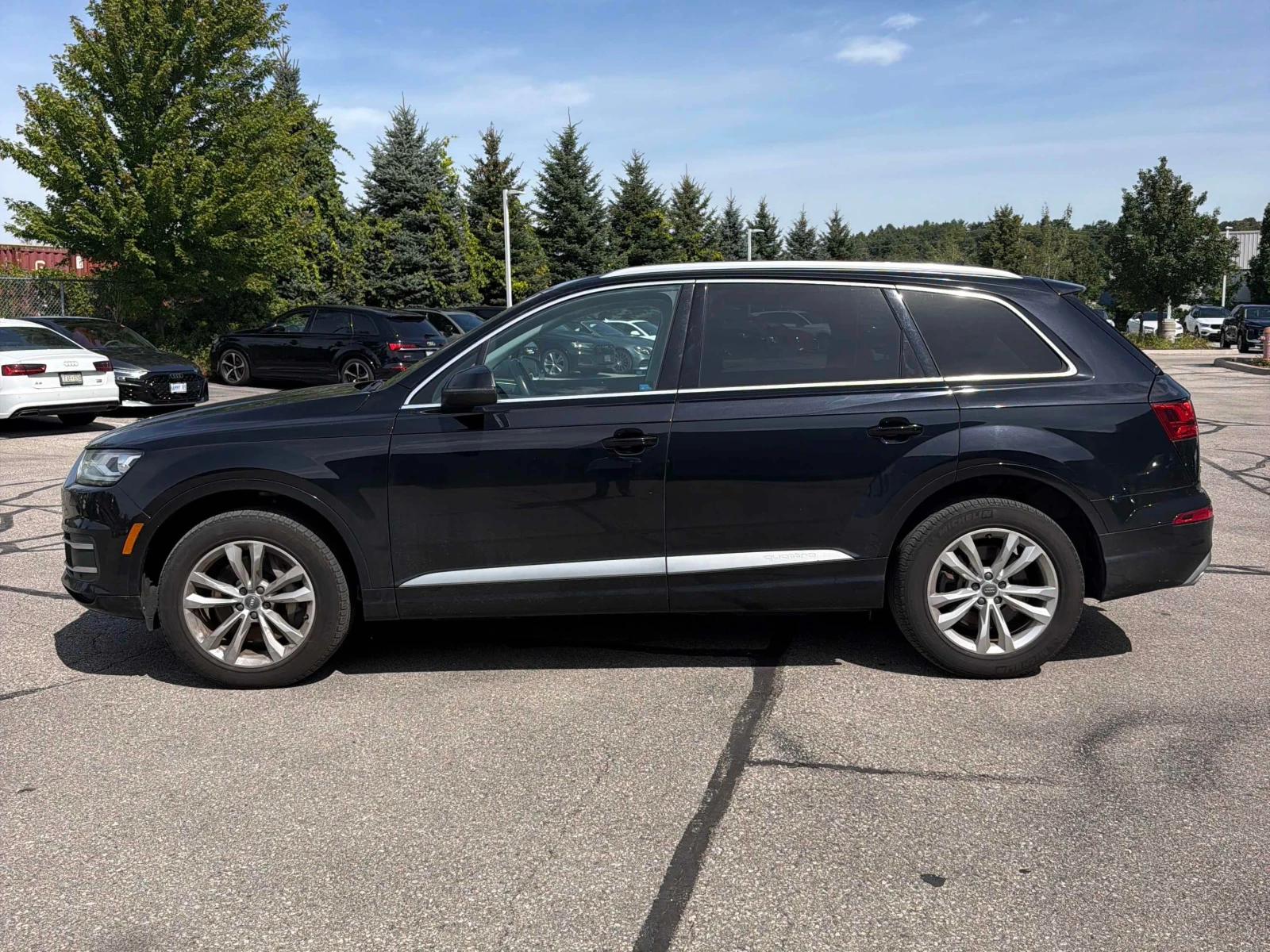 Audi Q7 * Progressiv * CARFAX * ЦЕНА ДО БГ, снимка 2 - Автомобили и джипове - 56008575