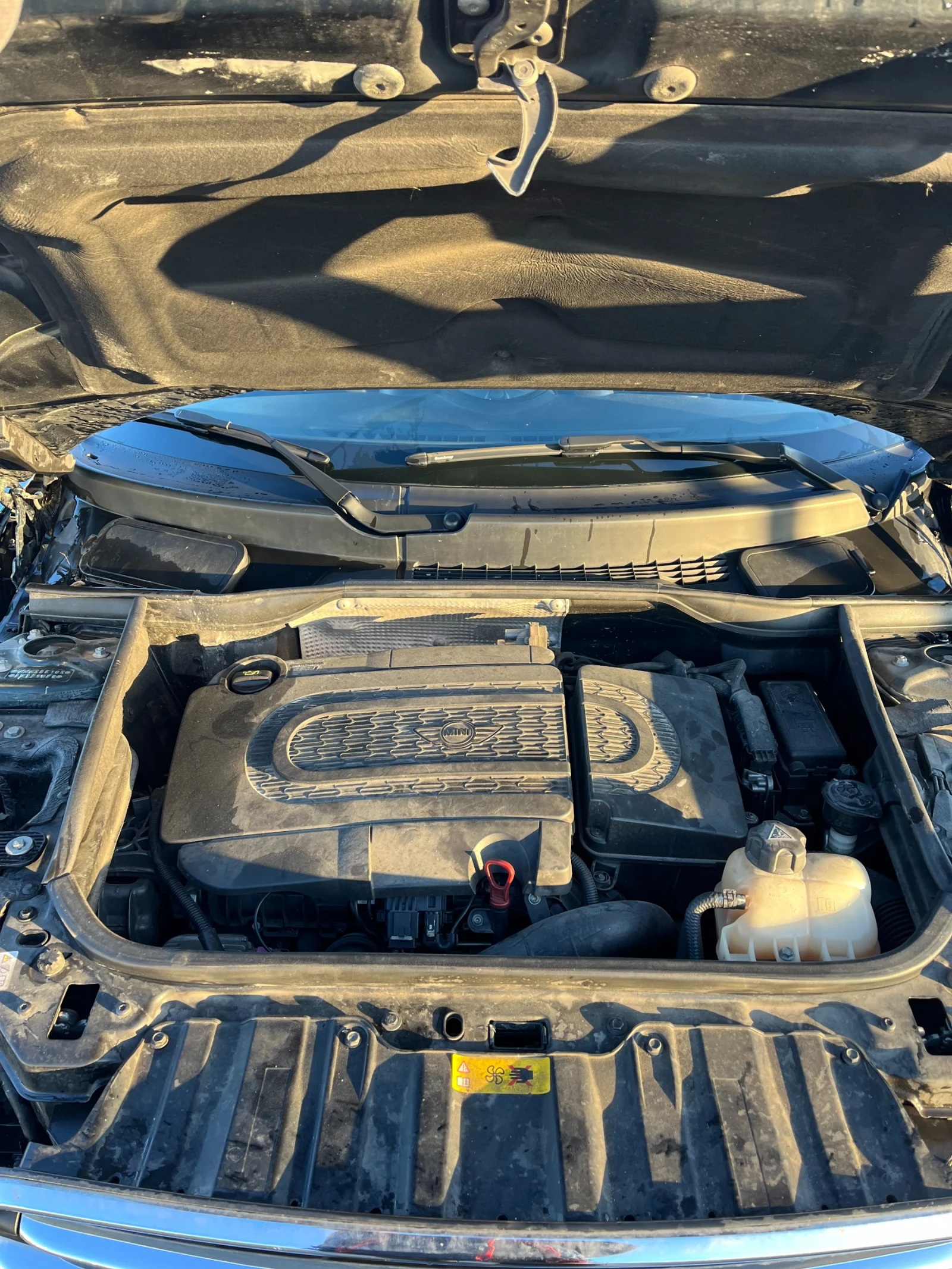 Mini Countryman COOPER D ALL4, снимка 10 - Автомобили и джипове - 56111748