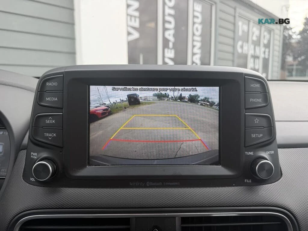 Hyundai Kona PREFERRED* ДИСТРОНИК* СЛЕД НА ЛЕНТИ* КАМЕРА* , снимка 15 - Автомобили и джипове - 56162368