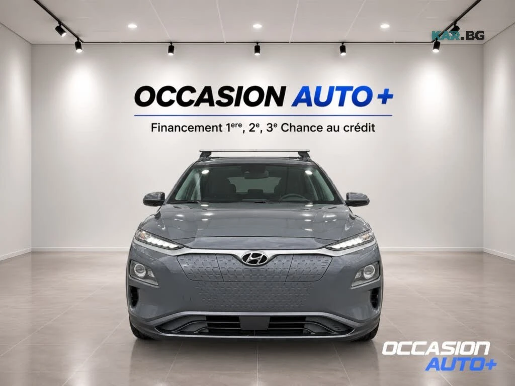 Hyundai Kona PREFERRED* ДИСТРОНИК* СЛЕД НА ЛЕНТИ* КАМЕРА* , снимка 2 - Автомобили и джипове - 56162368