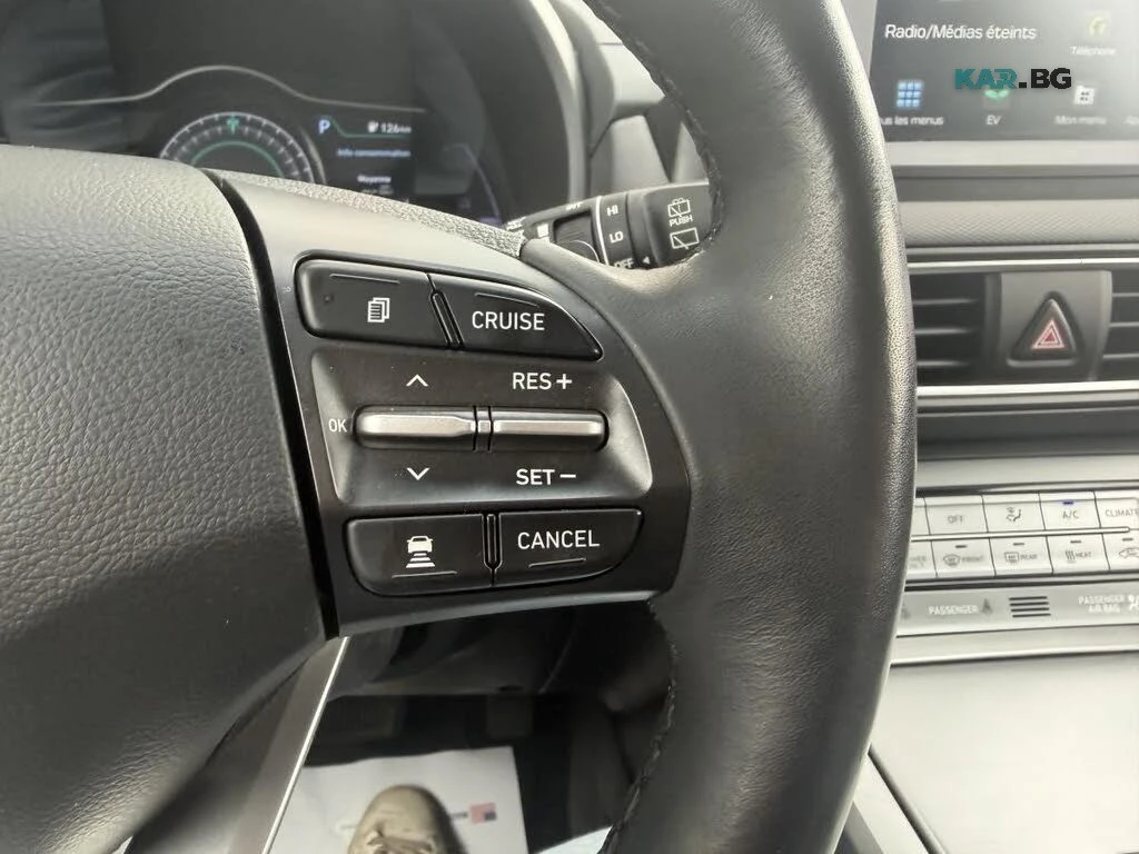 Hyundai Kona PREFERRED* ДИСТРОНИК* СЛЕД НА ЛЕНТИ* КАМЕРА* , снимка 14 - Автомобили и джипове - 56162368