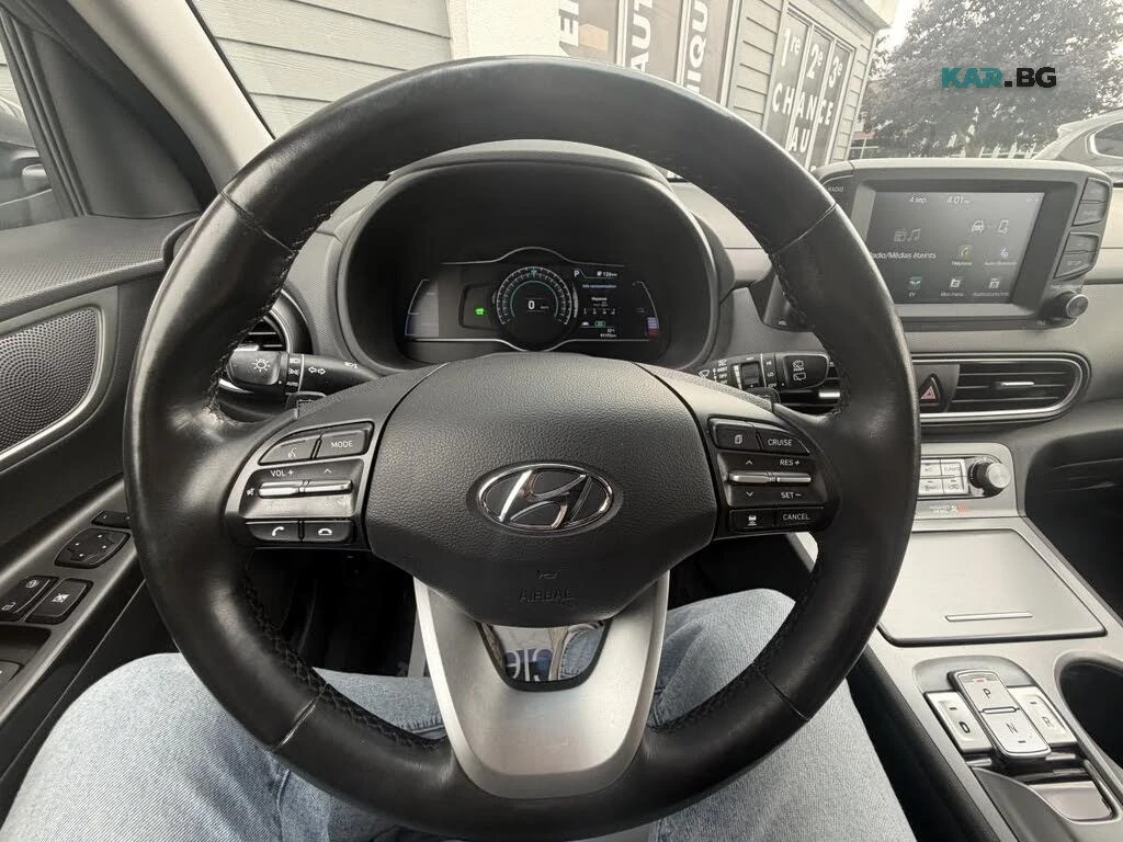 Hyundai Kona PREFERRED* ДИСТРОНИК* СЛЕД НА ЛЕНТИ* КАМЕРА* , снимка 11 - Автомобили и джипове - 56162368