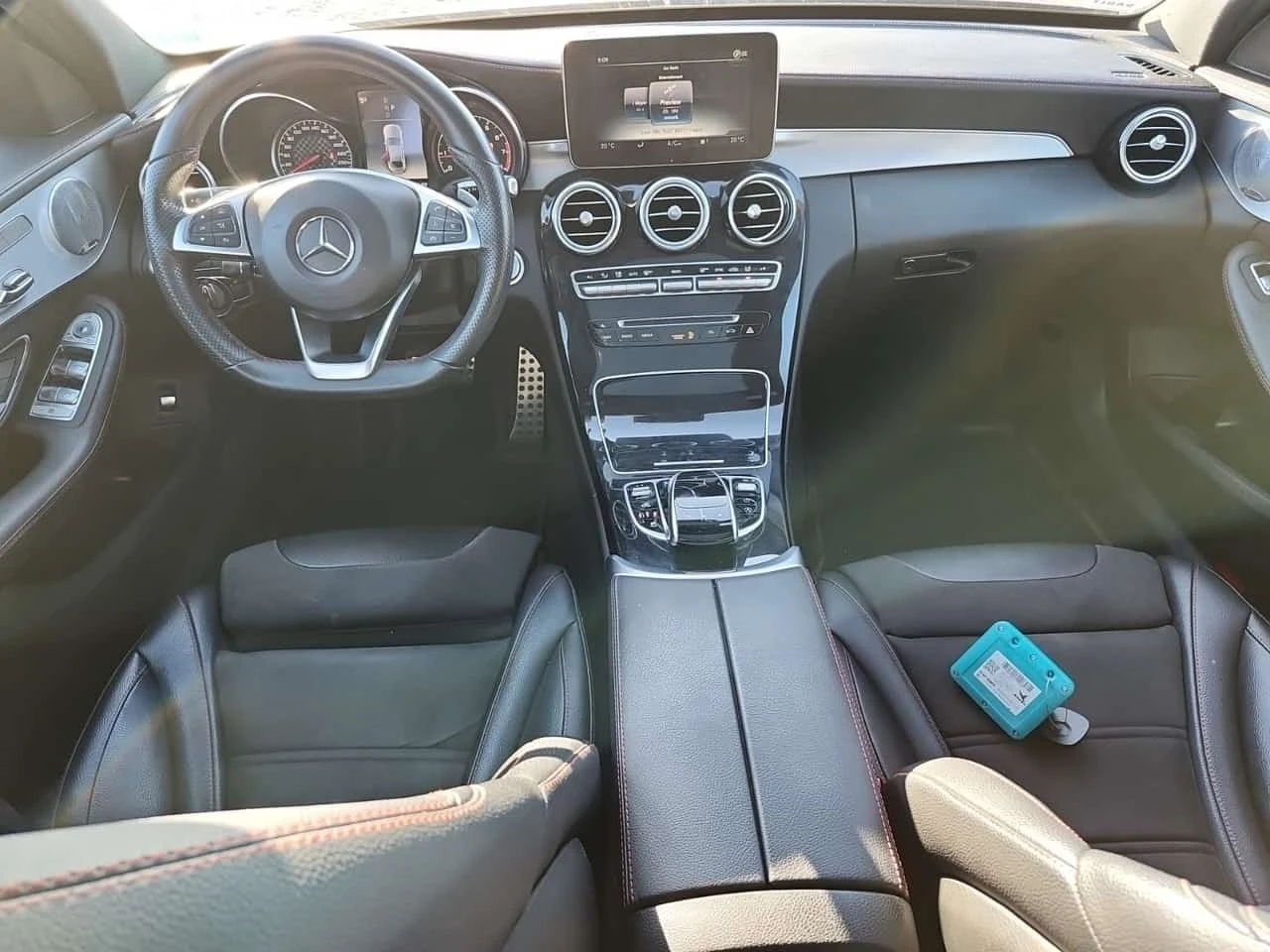 Mercedes-Benz C 43 AMG * АВТОКРЕДИТ БЕЗ ПЪРВОНАЧАЛНА ВНОСКА* , снимка 10 - Автомобили и джипове - 56218730