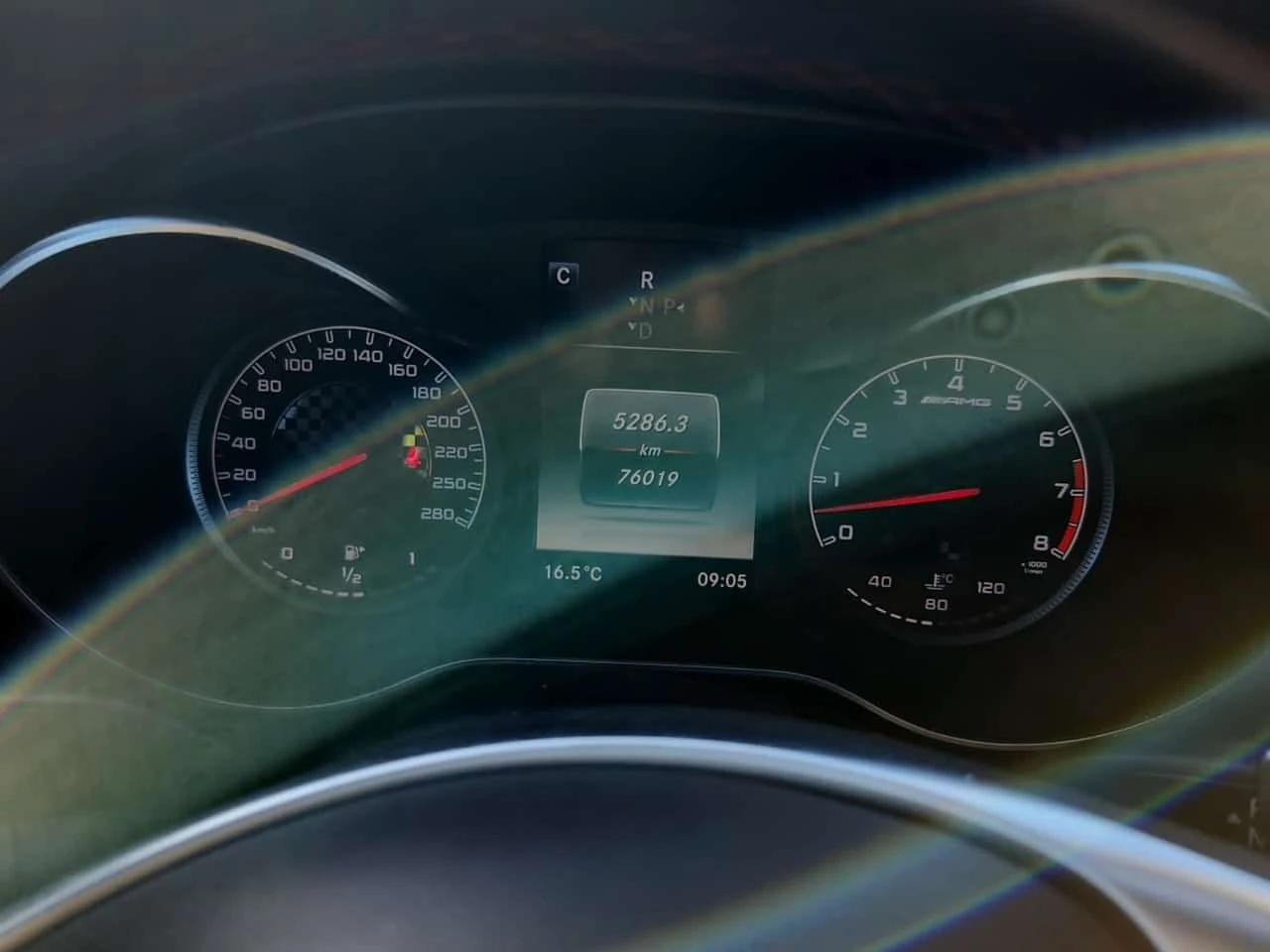 Mercedes-Benz C 43 AMG * АВТОКРЕДИТ БЕЗ ПЪРВОНАЧАЛНА ВНОСКА* , снимка 9 - Автомобили и джипове - 56218730