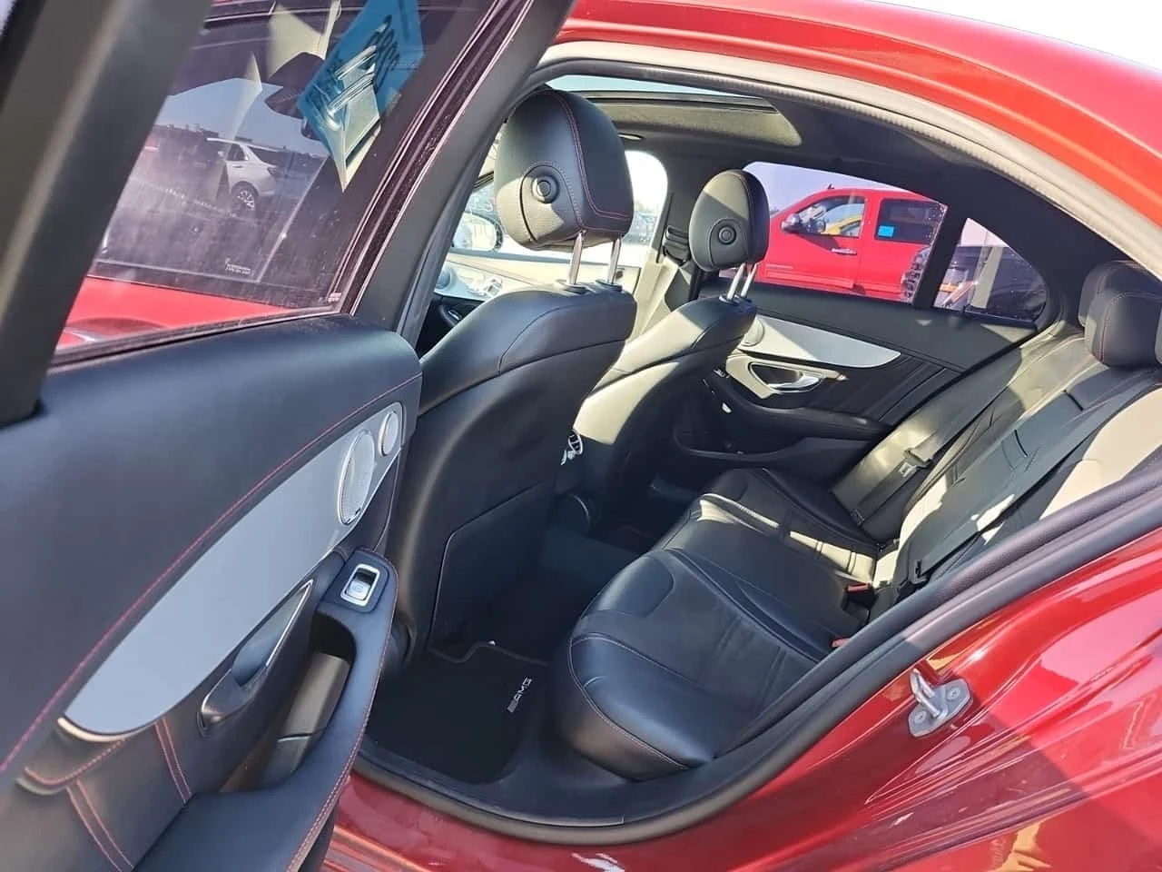 Mercedes-Benz C 43 AMG * АВТОКРЕДИТ БЕЗ ПЪРВОНАЧАЛНА ВНОСКА* , снимка 12 - Автомобили и джипове - 56218730