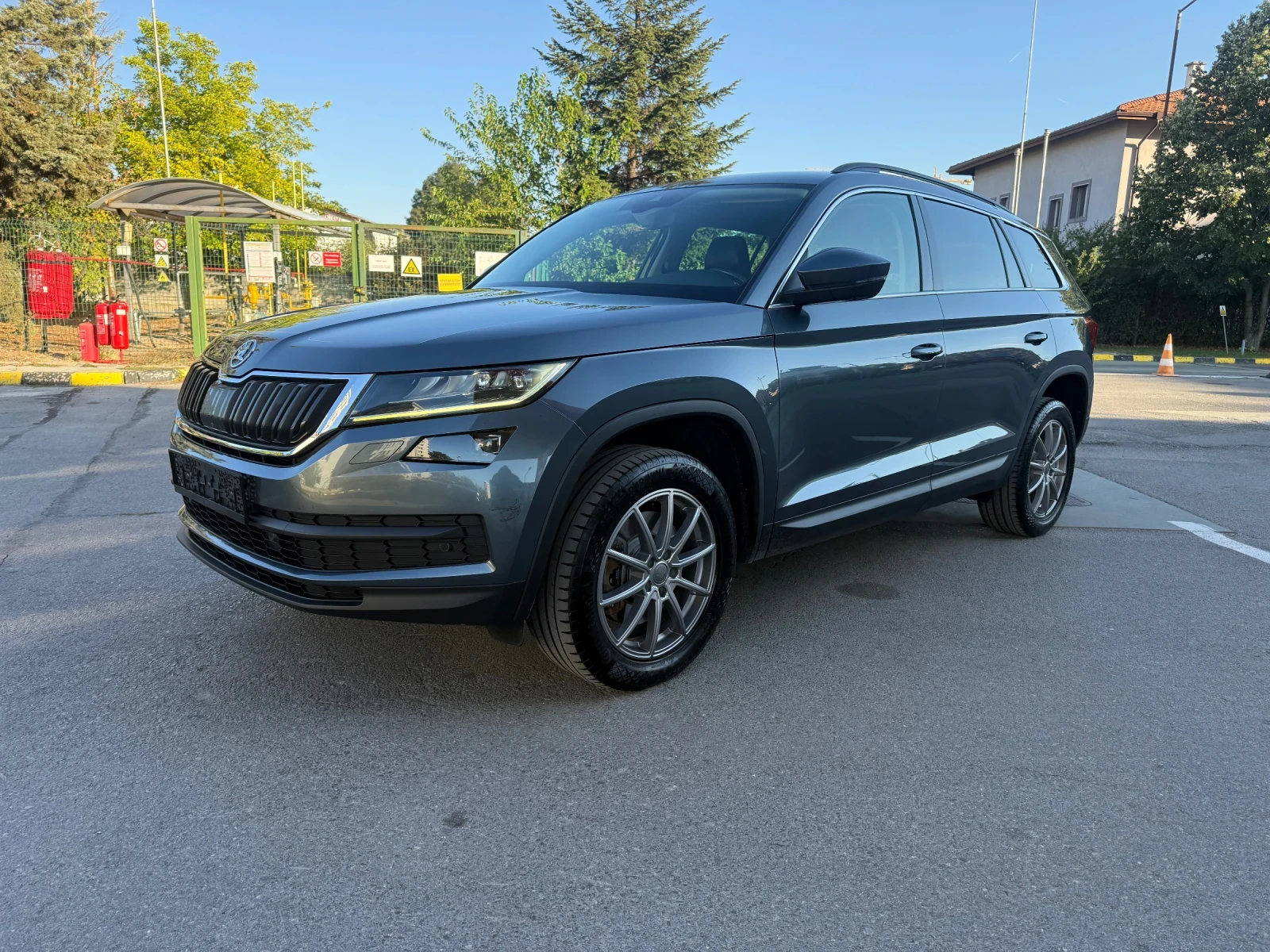 Skoda Kodiaq 2.0TDI/4x4/FULL/CH