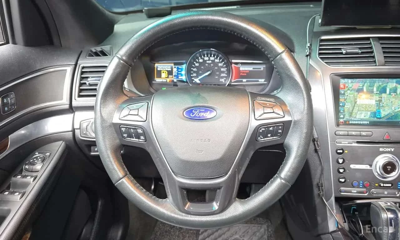Ford Explorer * 2.3 Limited 4WD * , снимка 13 - Автомобили и джипове - 56598800