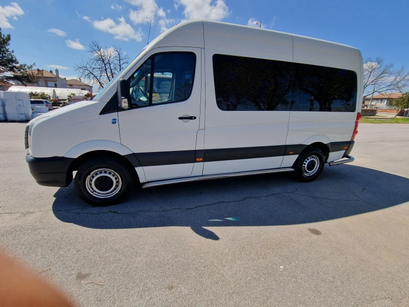 VW Crafter, снимка 4 - Бусове и автобуси - 47165540