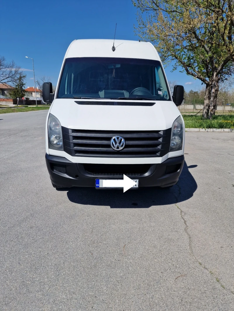 VW Crafter, снимка 1 - Бусове и автобуси - 47165540