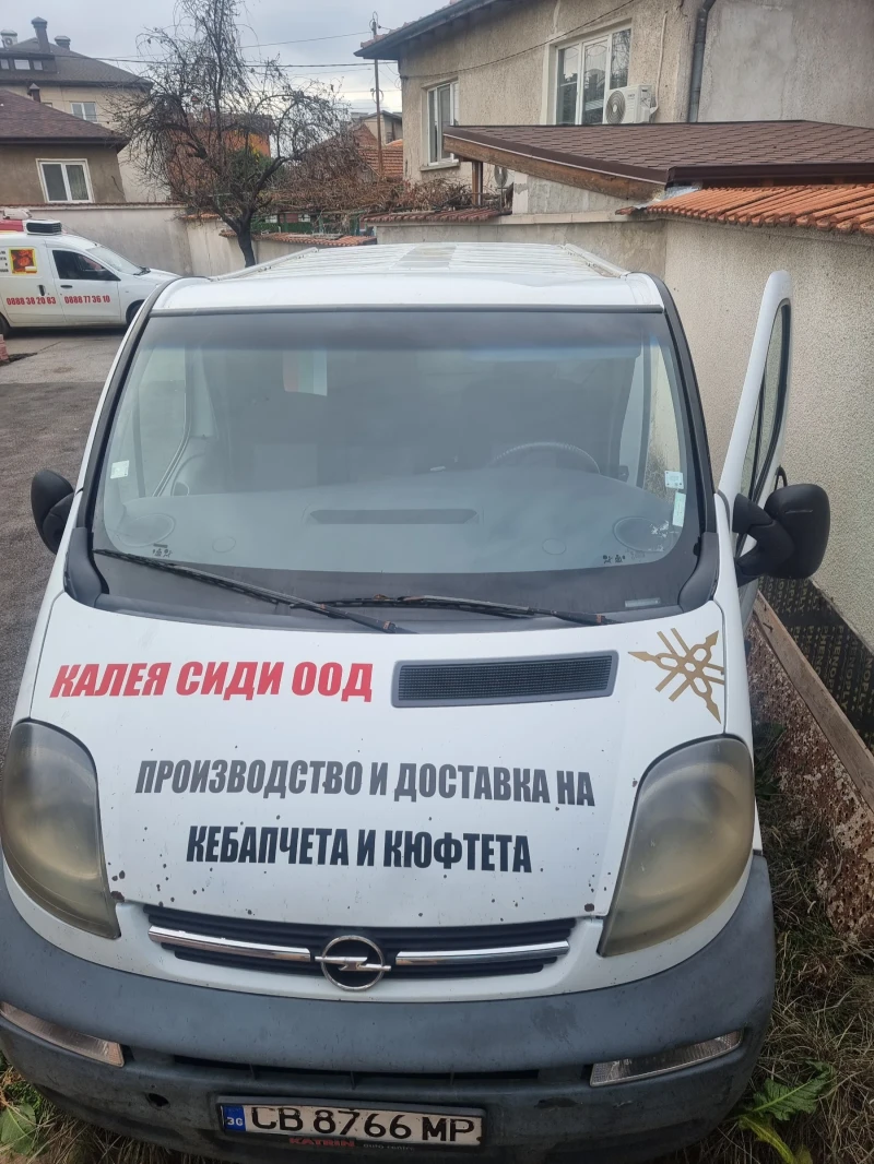 Opel Vivaro Хладилен, снимка 1 - Бусове и автобуси - 48247050