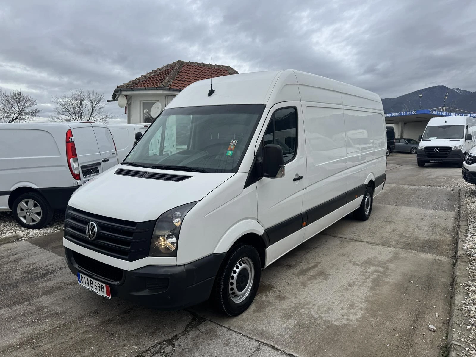 VW Crafter MAXI, KLIMA B��������� | Mobile.bg � ����������� 1