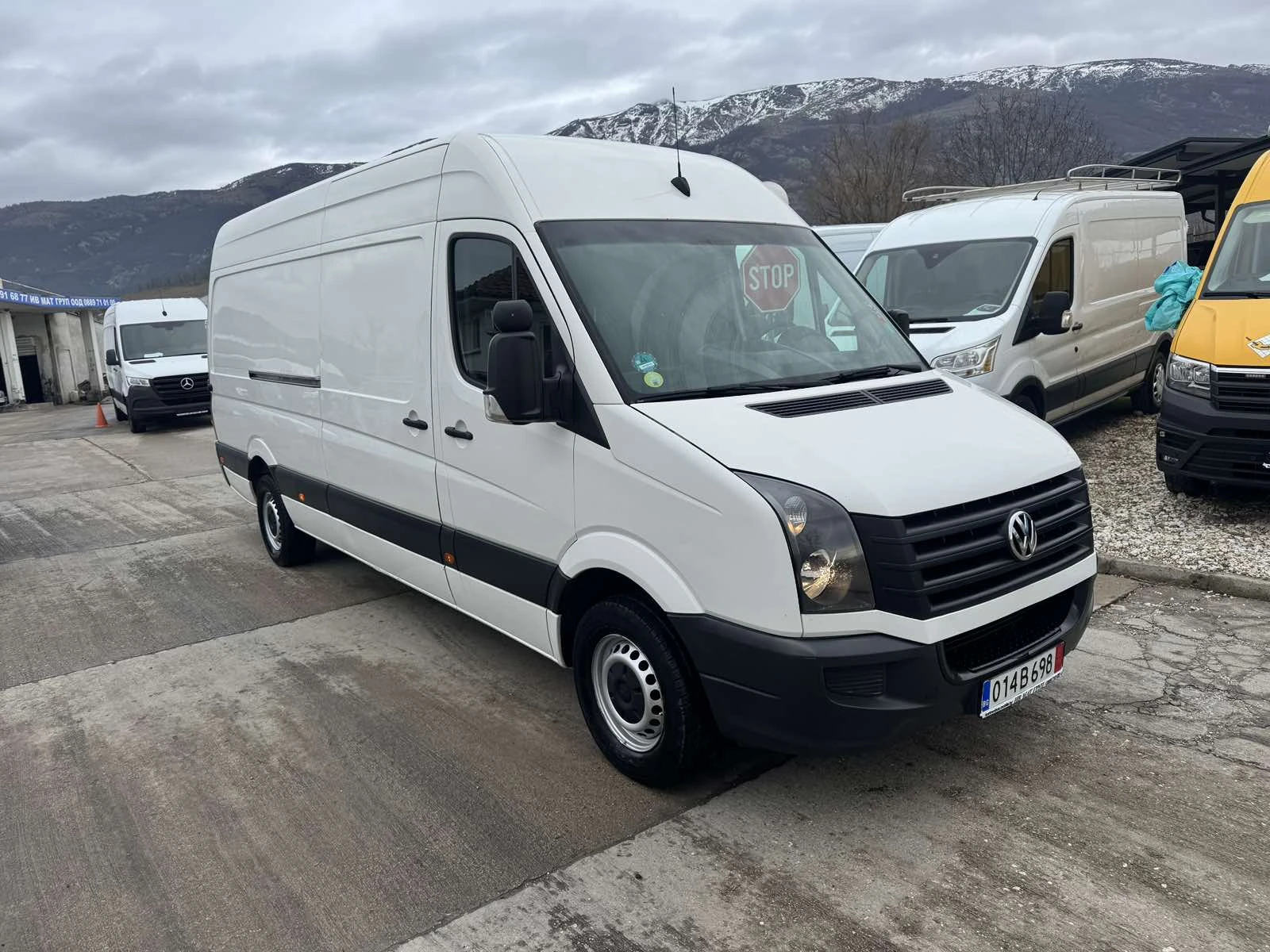 VW Crafter MAXI, KLIMA Bкатегория - изображение 3