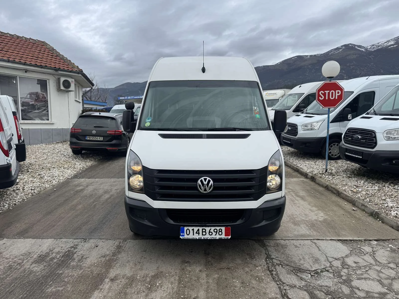 VW Crafter MAXI, KLIMA Bкатегория - изображение 2