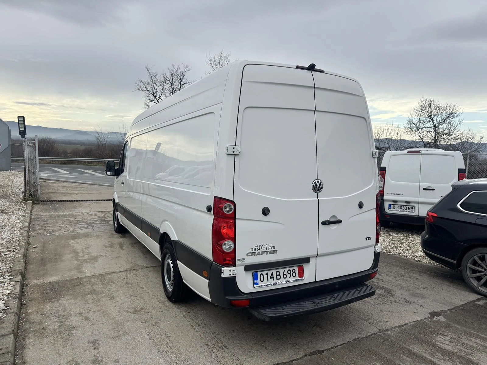 VW Crafter MAXI, KLIMA Bкатегория - изображение 5
