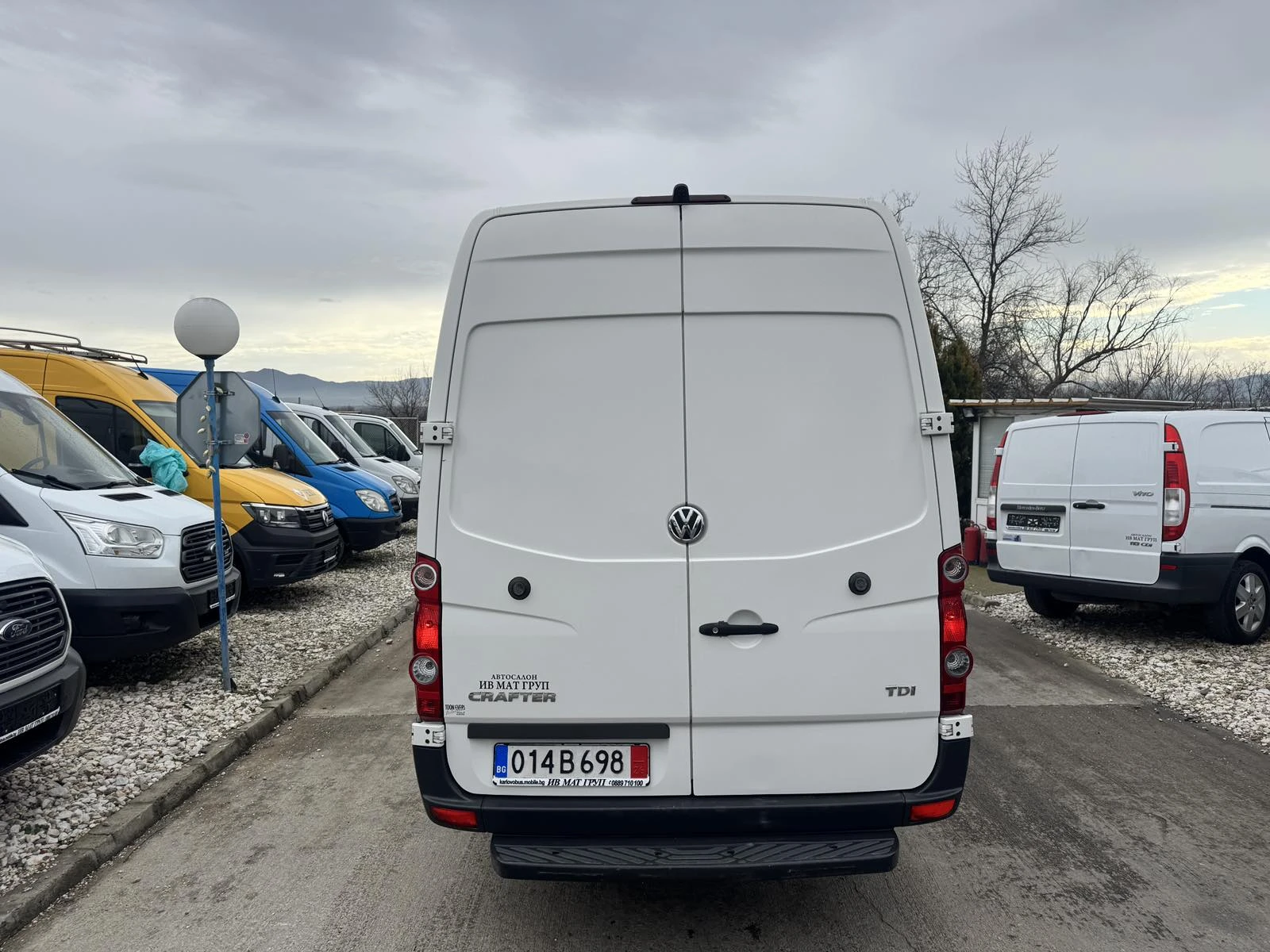 VW Crafter MAXI, KLIMA Bкатегория - изображение 4