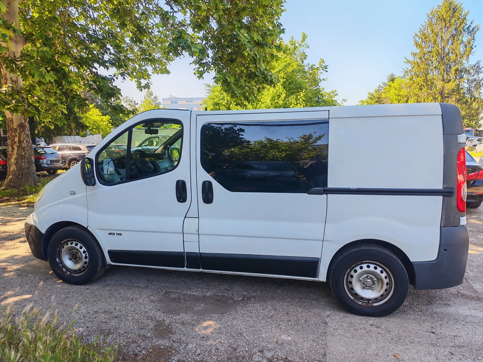 Nissan Primastar 2.0 DCI-�������� | Mobile.bg � ����������� 8