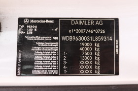 Mercedes-Benz Actros 1830 E6 Retarder 3т борд, снимка 12 - Камиони - 40650024