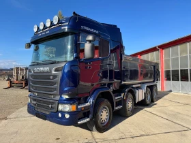 Scania R 580 V8 8x4 , снимка 6