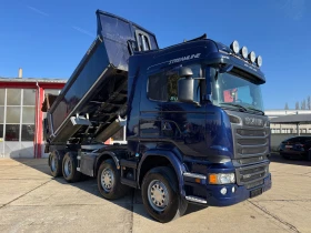 Scania R 580 V8 8x4 , снимка 2