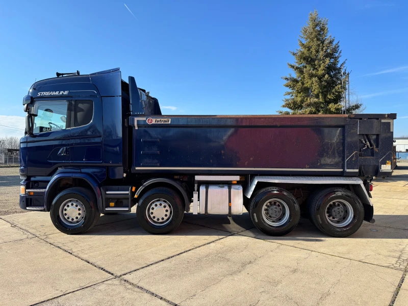 Scania R 580 V8 8x4 , снимка 8 - Камиони - 48883289