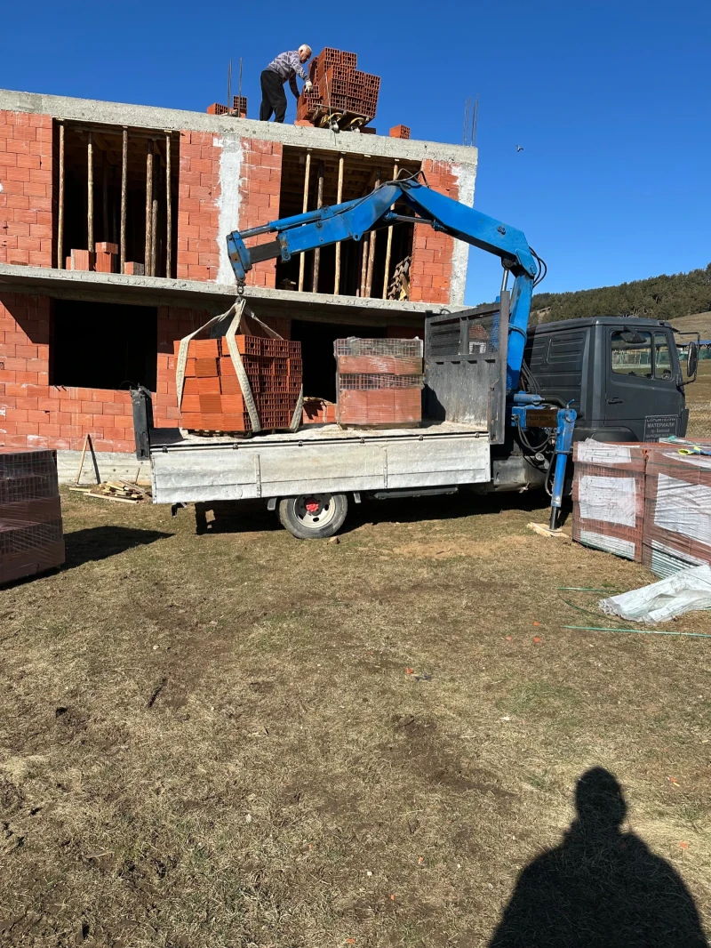 Mercedes-Benz 814d, снимка 2 - Камиони - 53377721