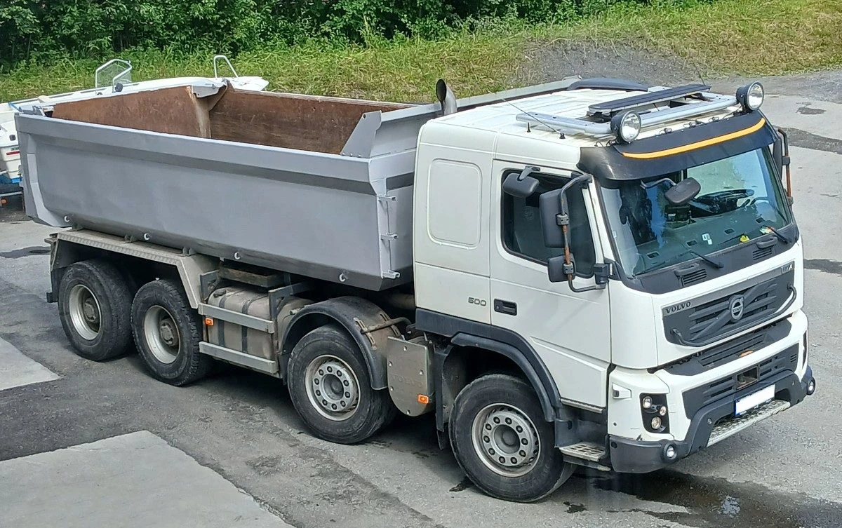 Volvo Fm FMX 500, снимка 4 - Камиони - 56355936