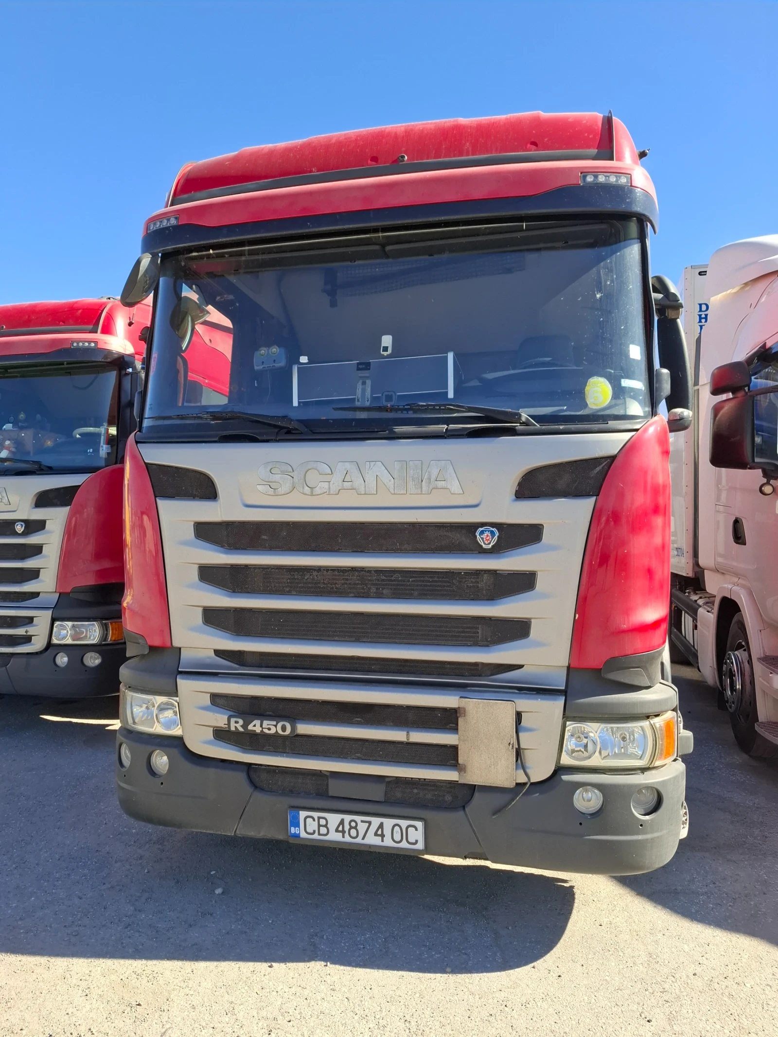 Scania R 410 Седлови влекач