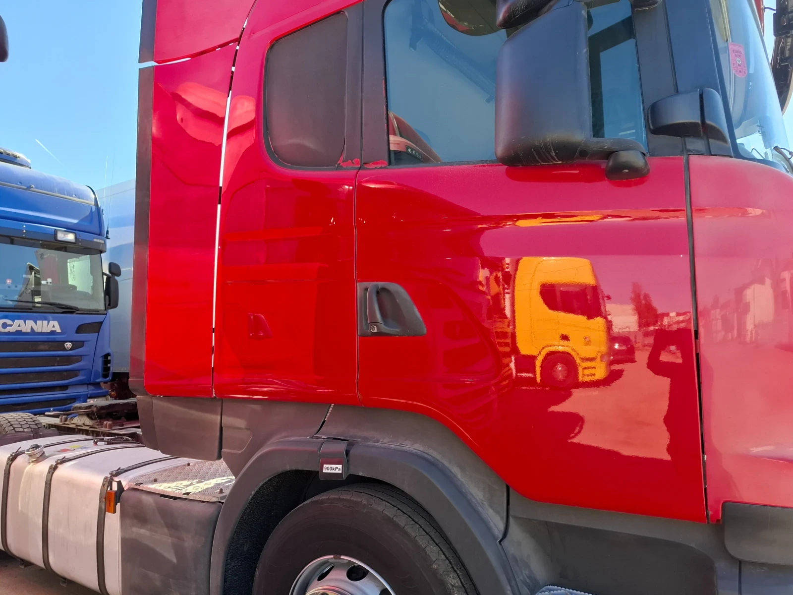 Scania R 410 Седлови влекач, снимка 3 - Камиони - 56359719