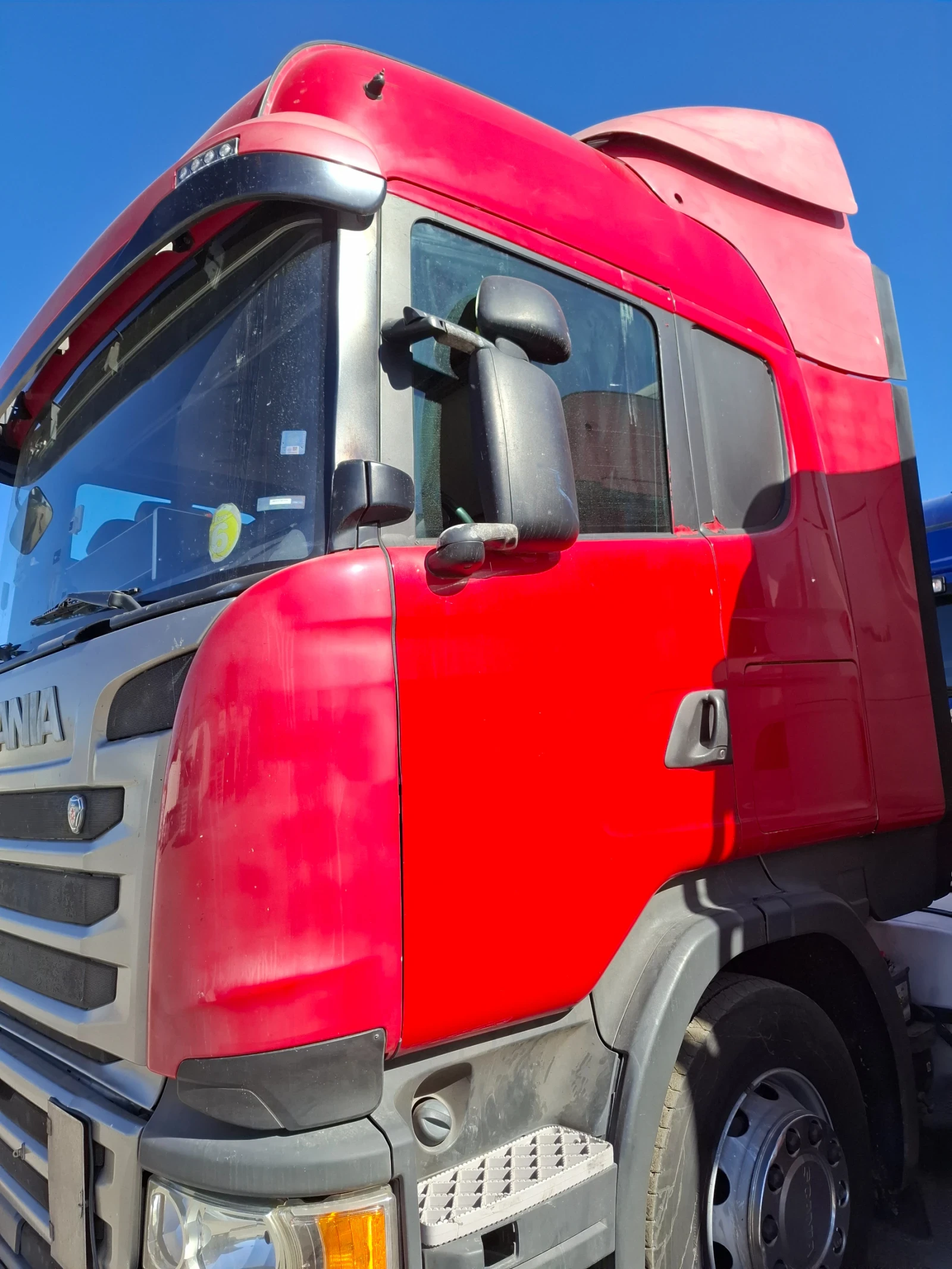 Scania R 410 Седлови влекач, снимка 12 - Камиони - 56359719