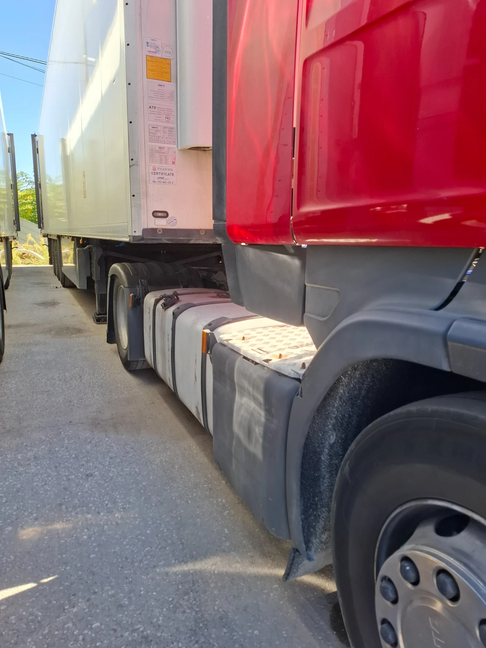 Scania R 410 Седлови влекач, снимка 13 - Камиони - 56359719