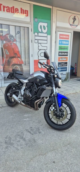 Yamaha Mt-07 Mt 07 лизинг, снимка 3