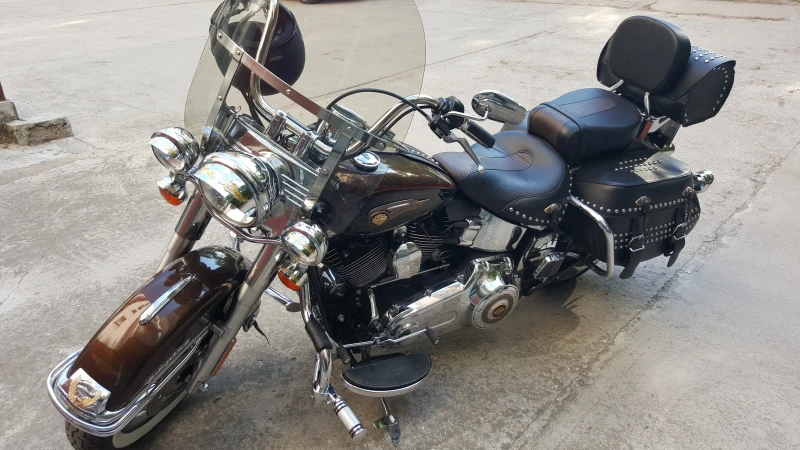 Harley-Davidson Softail Heritage , снимка 2 - Мотоциклети и мототехника - 53218276