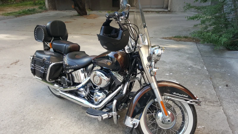 Harley-Davidson Softail Heritage , снимка 3 - Мотоциклети и мототехника - 53218276