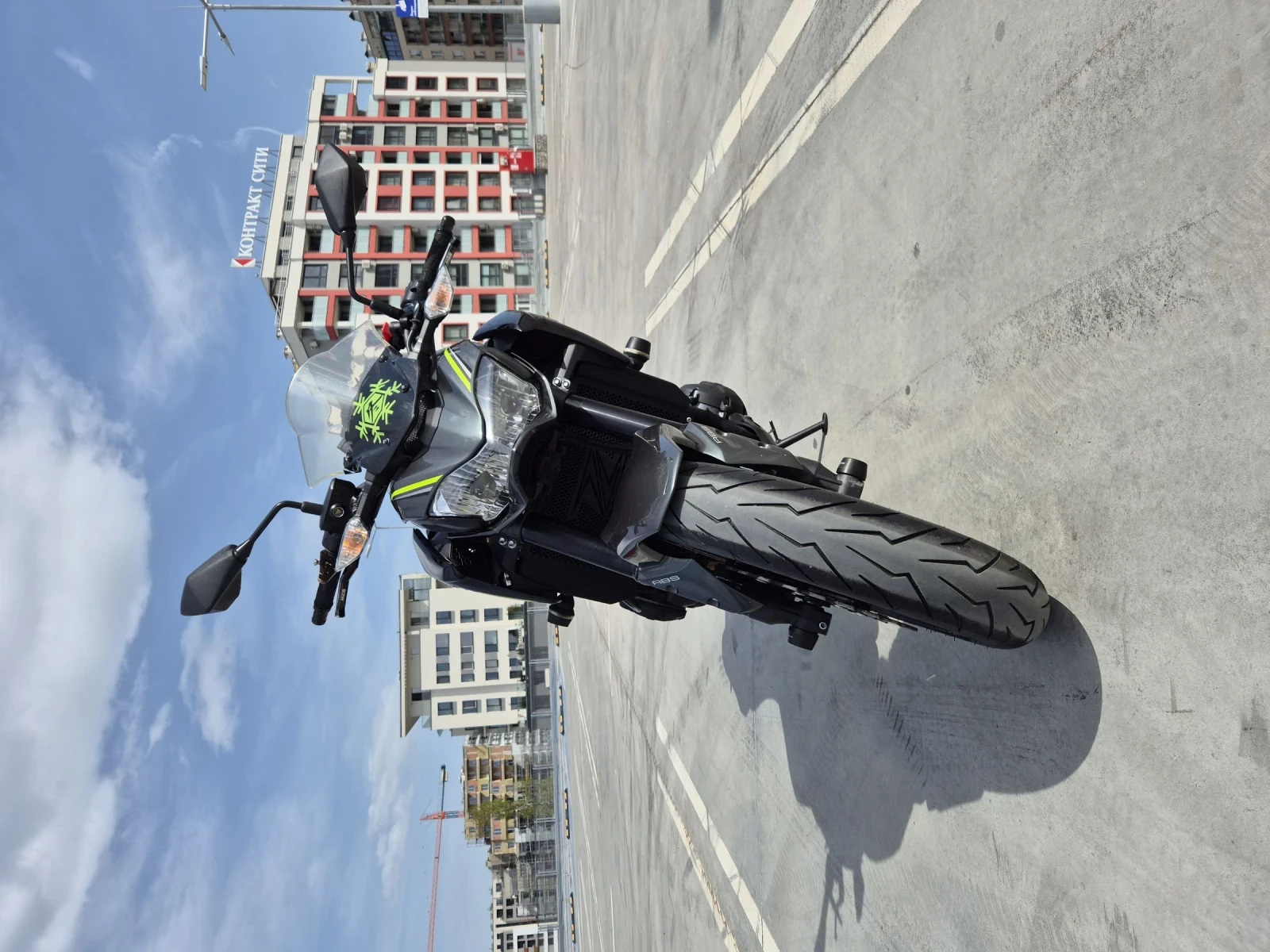 Kawasaki Z 900 ABS - изображение 9