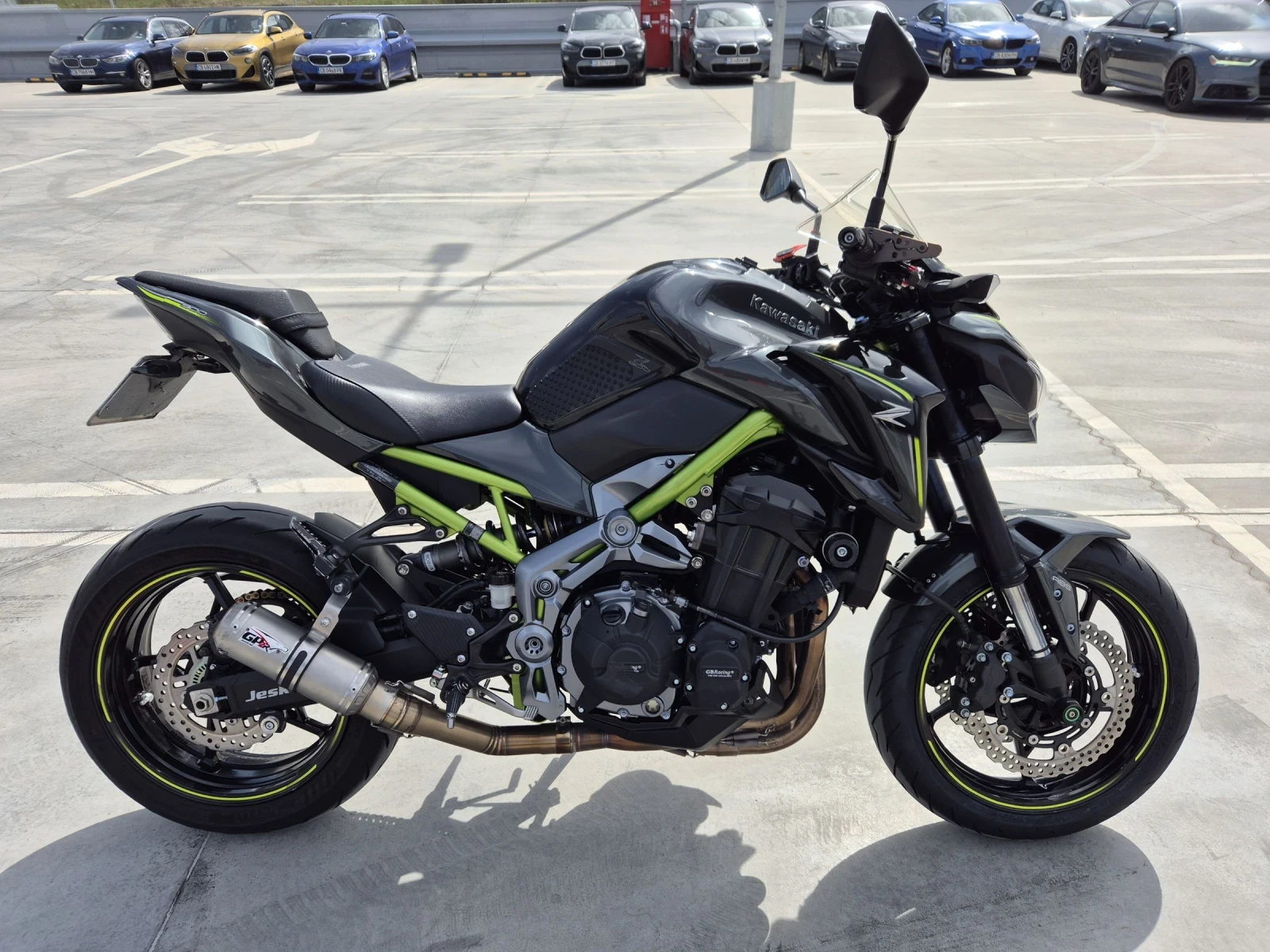 Kawasaki Z 900 ABS - изображение 7