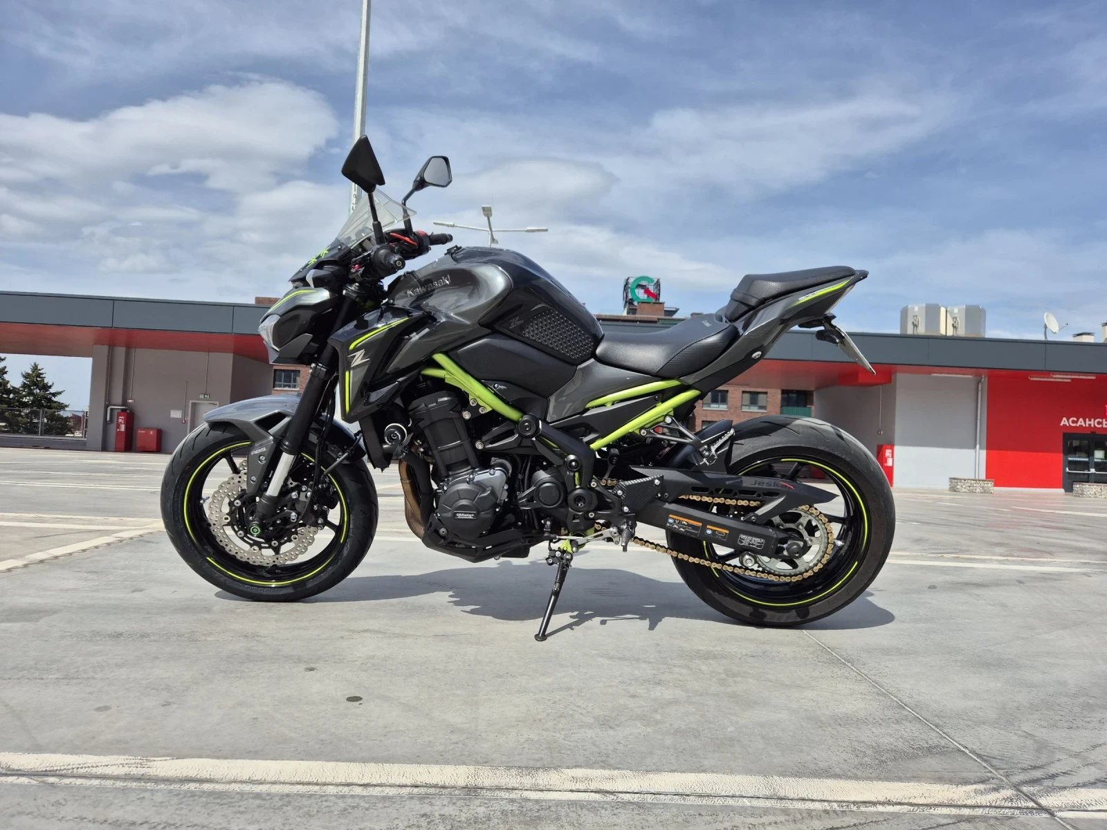 Kawasaki Z 900 ABS - изображение 6