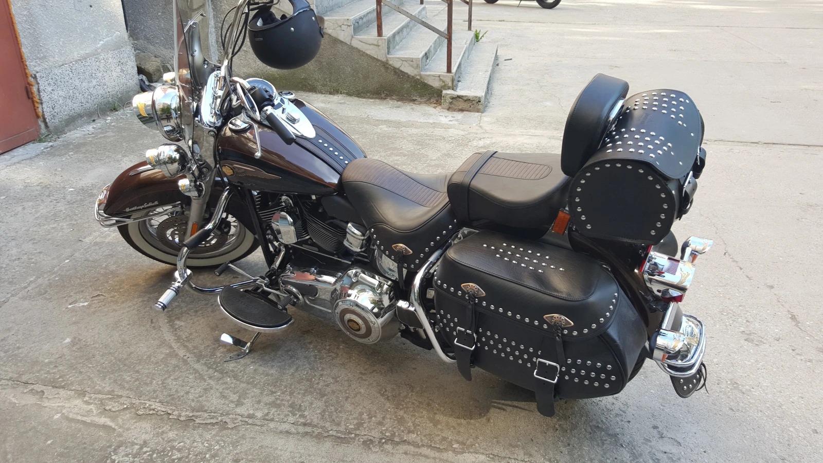 Harley-Davidson Softail Heritage  | Mobile.bg � ����������� 1