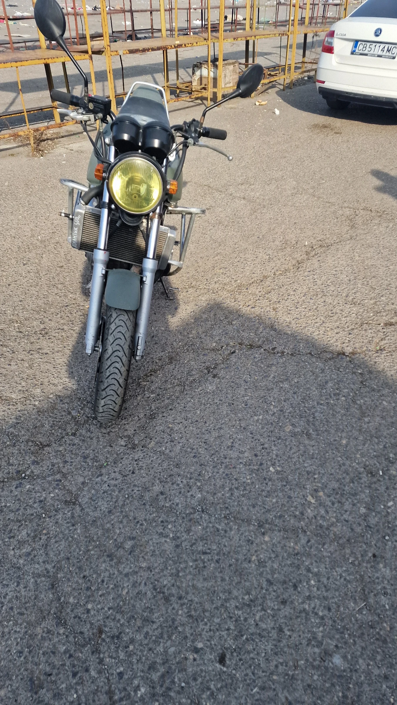 Honda Cb 500 A2 - изображение 2