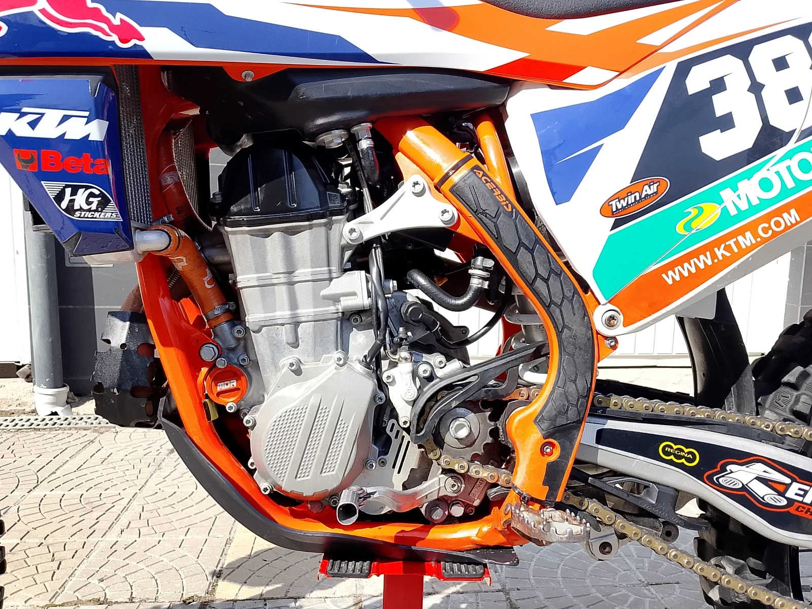 Ktm SX-F, снимка 8 - Мотоциклети и мототехника - 53873605