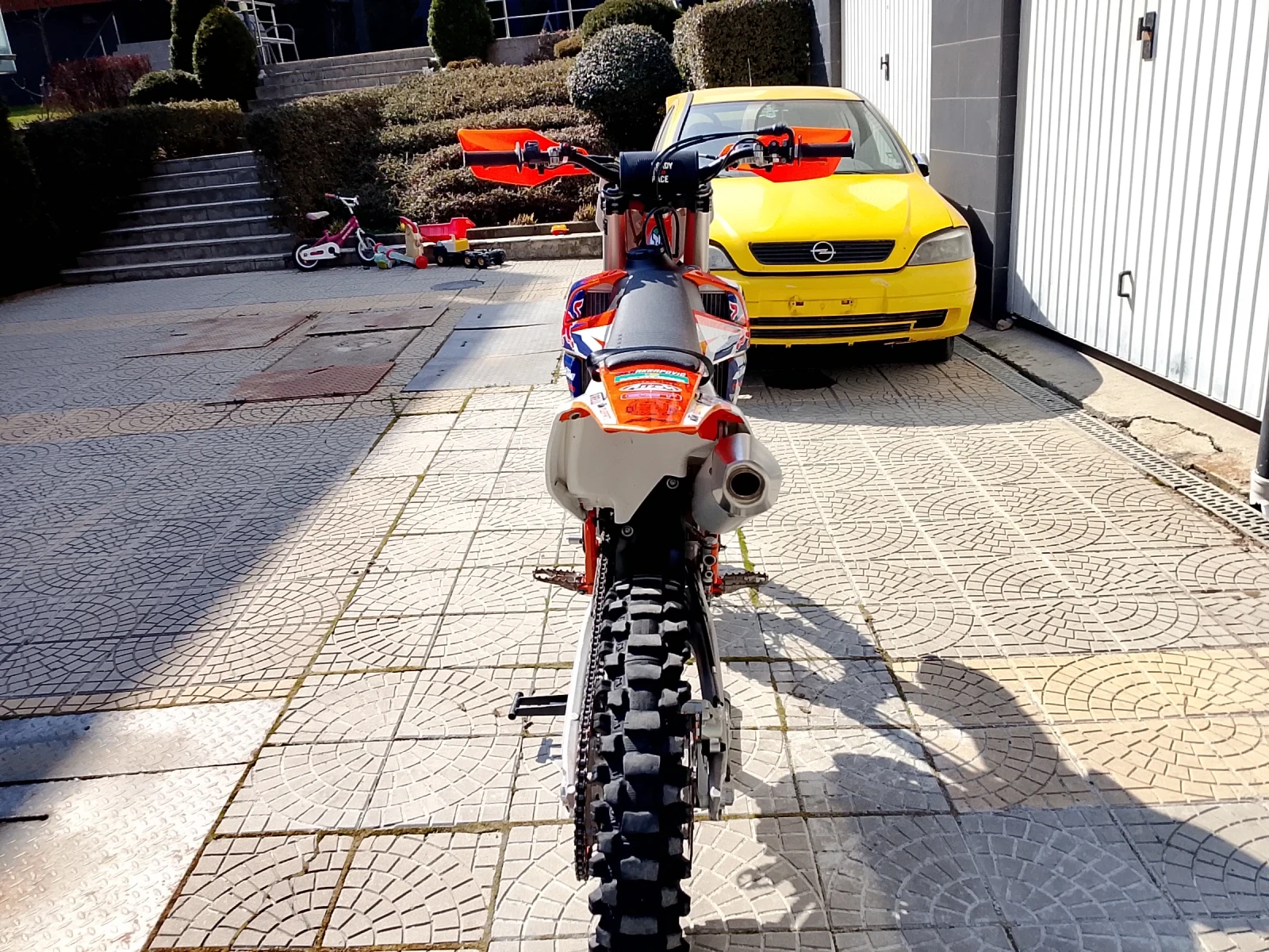 Ktm SX-F, снимка 3 - Мотоциклети и мототехника - 53873605