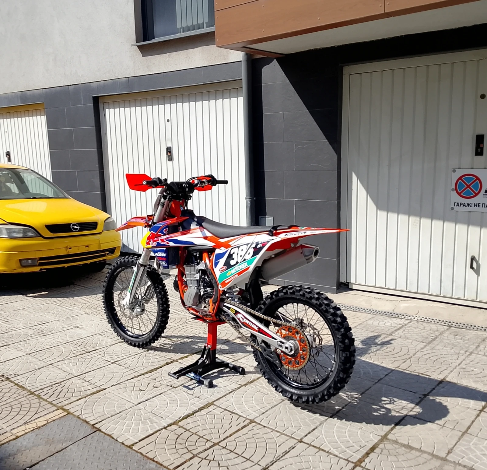 Ktm SX-F, снимка 14 - Мотоциклети и мототехника - 53873605