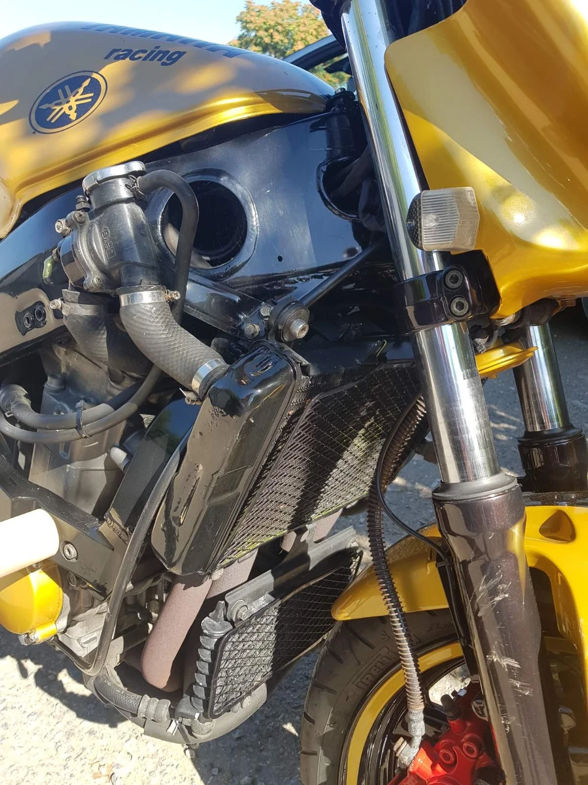 Yamaha Fzr 600, снимка 6 - Мотоциклети и мототехника - 54527366