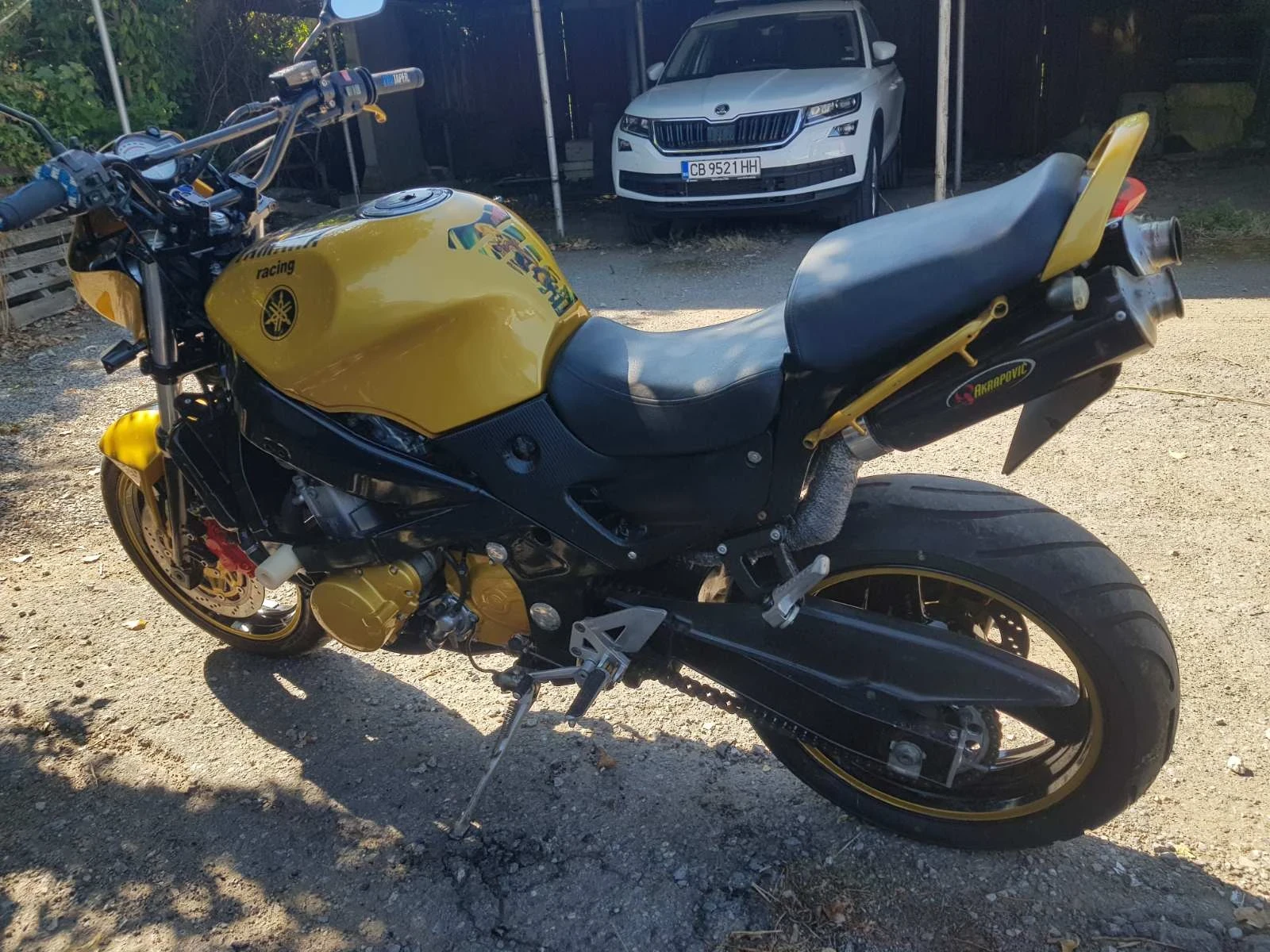 Yamaha Fzr 600, снимка 4 - Мотоциклети и мототехника - 54527366